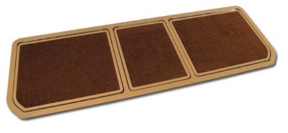 Rear Compartment Unit. Buckskin Pile 3Door 76