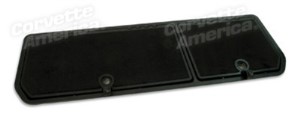 Rear Compartment Unit. Black Pile 2Door 79-81
