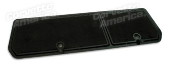 Rear Compartment Unit. Black Pile 2Door 79-81
