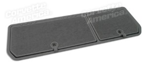 Rear Compartment Unit. Gray Pile 2Door 82