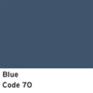 Console Cushion. Blue With Logo 84-85