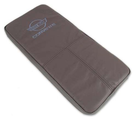 Console Cushion. Gray With Logo 90-91