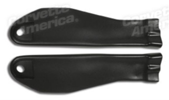 Seat Belt Inner Sleeve Kit - Black 69