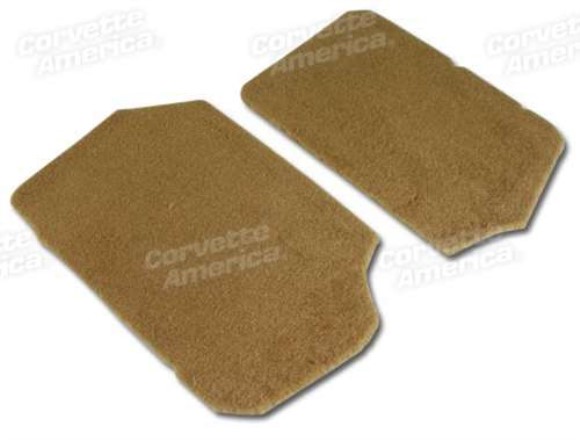 FRONT SPEAKER COVER CARPETS. SADDLE PILE 90-93