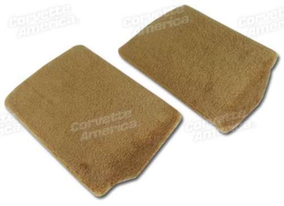 FRONT SPEAKER COVER ASSYS. SADDLE PILE 90-93