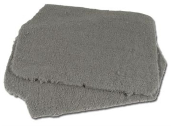 FRONT SPEAKER COVER CARPETS. GRAY TRU-VET 94-96