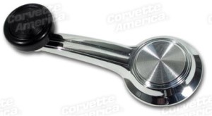 Window Crank Handle - Black 67