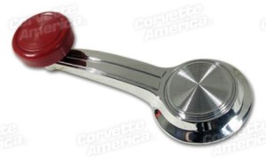 Window Crank Handle - Red 67