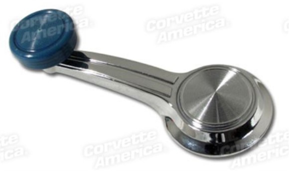 Window Crank Handle - Bright Blue 67