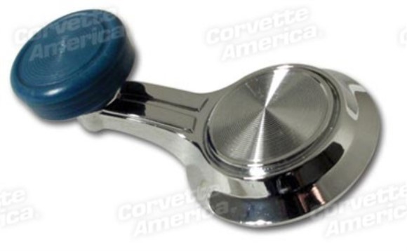 Vent Crank Handle - Bright Blue 67