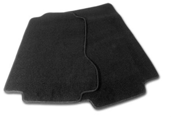 Floor Mats - Basic Black Econo 05-13