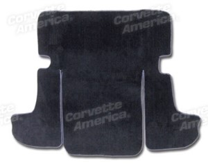 Cargo Mat - Coupe Basic Black Econo 97-04