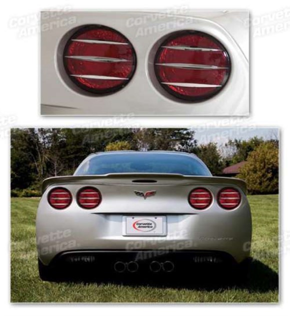 Taillight Louvers - 12 Piece Set 05-13
