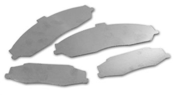 Brake Pad Covers - 4 Piece Set 97-13
