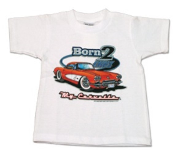 T-Shirt Born 2 Cruz - 10-12 (MED) 