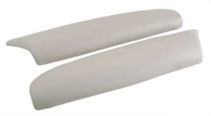 Leather ArmRest Pads - Shale 03-04