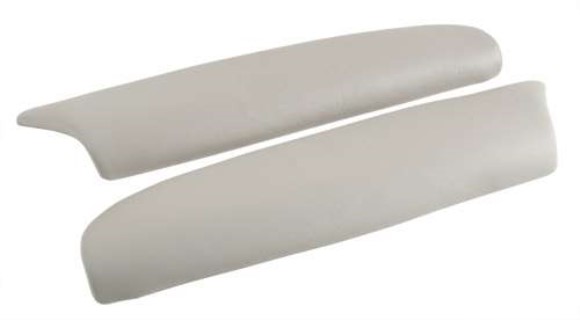 Leather ArmRest Pads - Shale 03-04