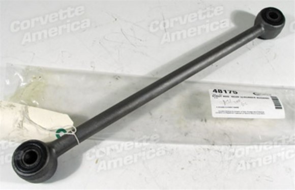 Strut Rod. Rear W/Rubber Bushing 80-82