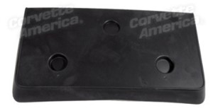 Front License Plate Frame Bracket. 05-13