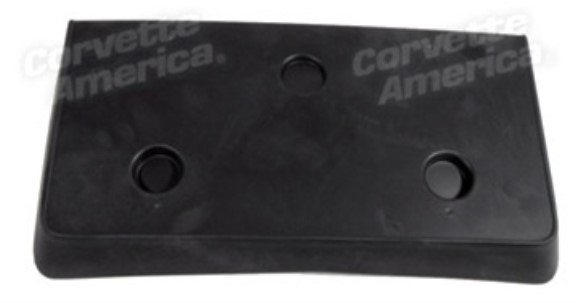 Front License Plate Frame Bracket. 05-13