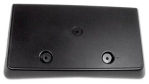 Front License Plate Frame. 05-13