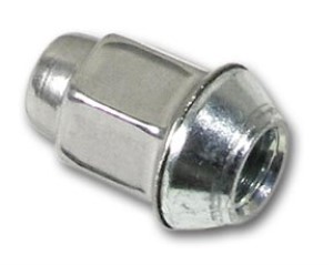 Lugnut. Chromed Stainless Steel Cap - GM Replacement 84