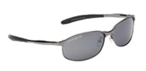 Sunglasses - Metal Frame W/C7 Script In Lens 