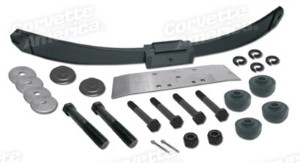 Rear Spring. Composite 315# Small Block Only 63-77
