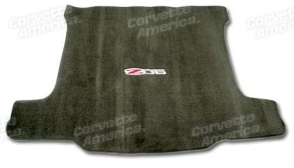 Ebony Cargo Mat with Z06 505hp Logo 05-13