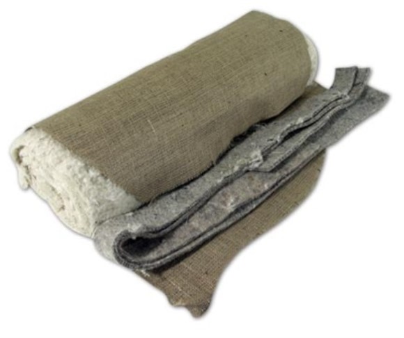 Seat Cotton Burlap Pad Kit 53-55