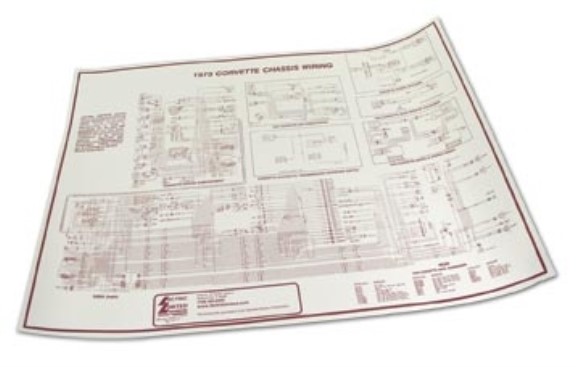Wiring Diagram - Laminated 17-x22- 75