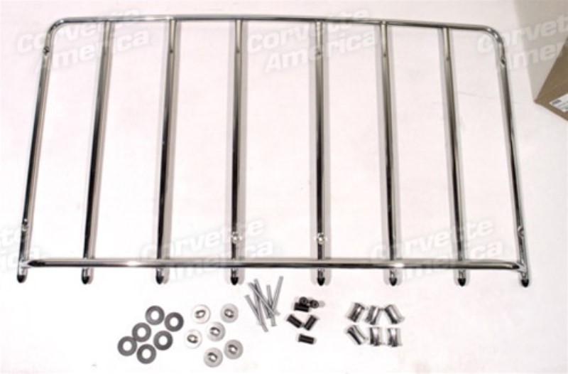 Luggage Rack. Chrome 6 Hole 6875 Shop Exterior Parts and Trim at