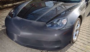 Front Bumper Mask - Black Z06 06-13