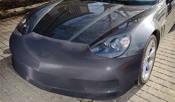 Front Bumper Mask - Black Z06 06-13