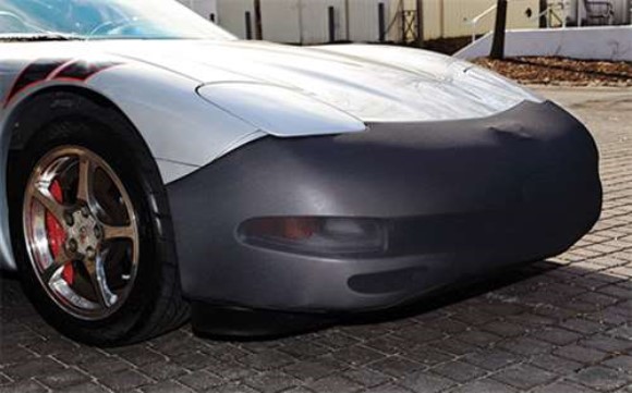 Front Bumper Mask - Black 97-04