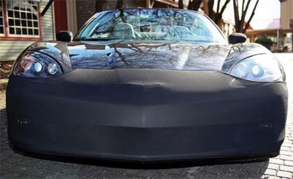 Front Bumper Mask - Black 05-13