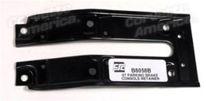 Park Brake Console Retainer Bracket 67