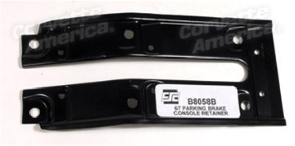Park Brake Console Retainer Bracket 67
