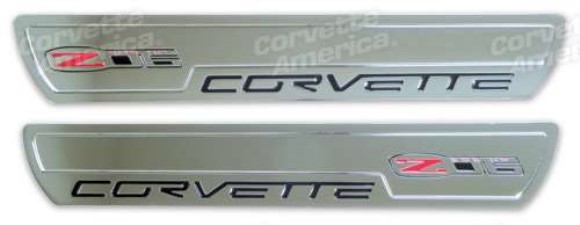 C6/Z06 505Hp Billet Door Sill Plates 05-13