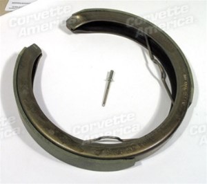 Park Brake Shoe. 99-04