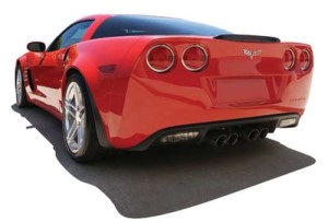 Taillight Bezels - Rear Billet Chrome 4pc 05-13