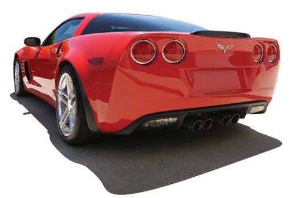 Taillight Bezels - Rear Billet Chrome 4pc 05-13