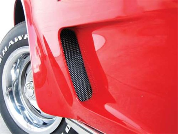 Fender Inset Styling Screens Polished Aluminum 73-79