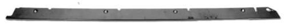 T-Top Stainless Steel Side Molding - Left 68-76