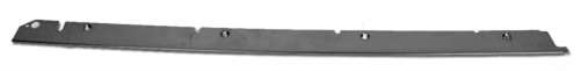 T-Top Stainless Steel Side Molding - Right 68-76