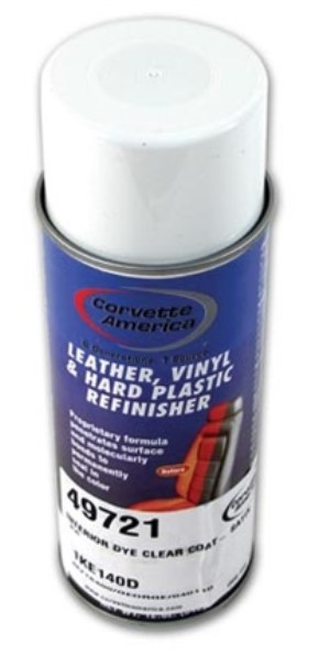 Interior Dye Satin Clear Coat 