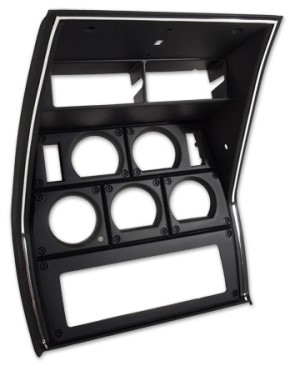 Gauge Bezel - Stereo CD 78-82