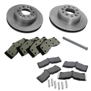 Brake Rotor & Pad Kit - Car Set 65-82