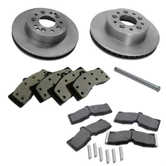 Brake Rotor & Pad Kit - Car Set 65-82