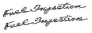 Emblem - Side Fuel Injection Script 58-61